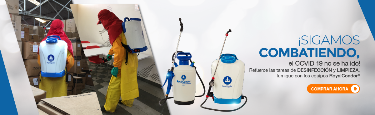 Fumigadoras Manuales